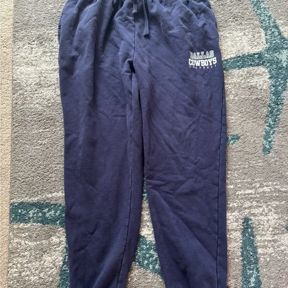 NFL Dallas Cowboys Blue Sweatpants - Picture 3 of 4